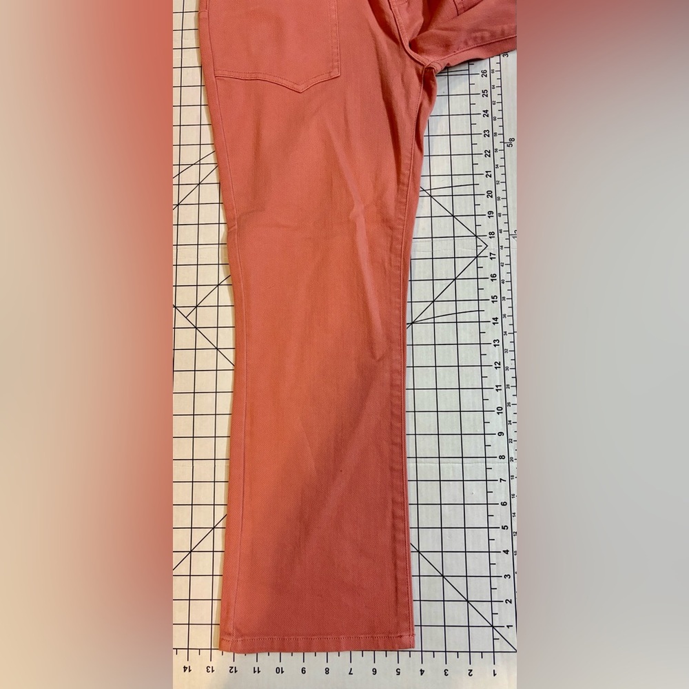 NWT Joie Women’s Size 29 Guava Shelly High Rise Utility Jeans - Picture 12 of 14